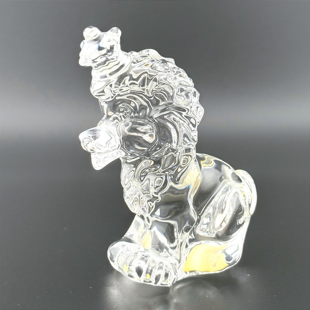 Princess House‎ Crystal Treasures 24% Lead Crystal Lion Figurine Germany Clear